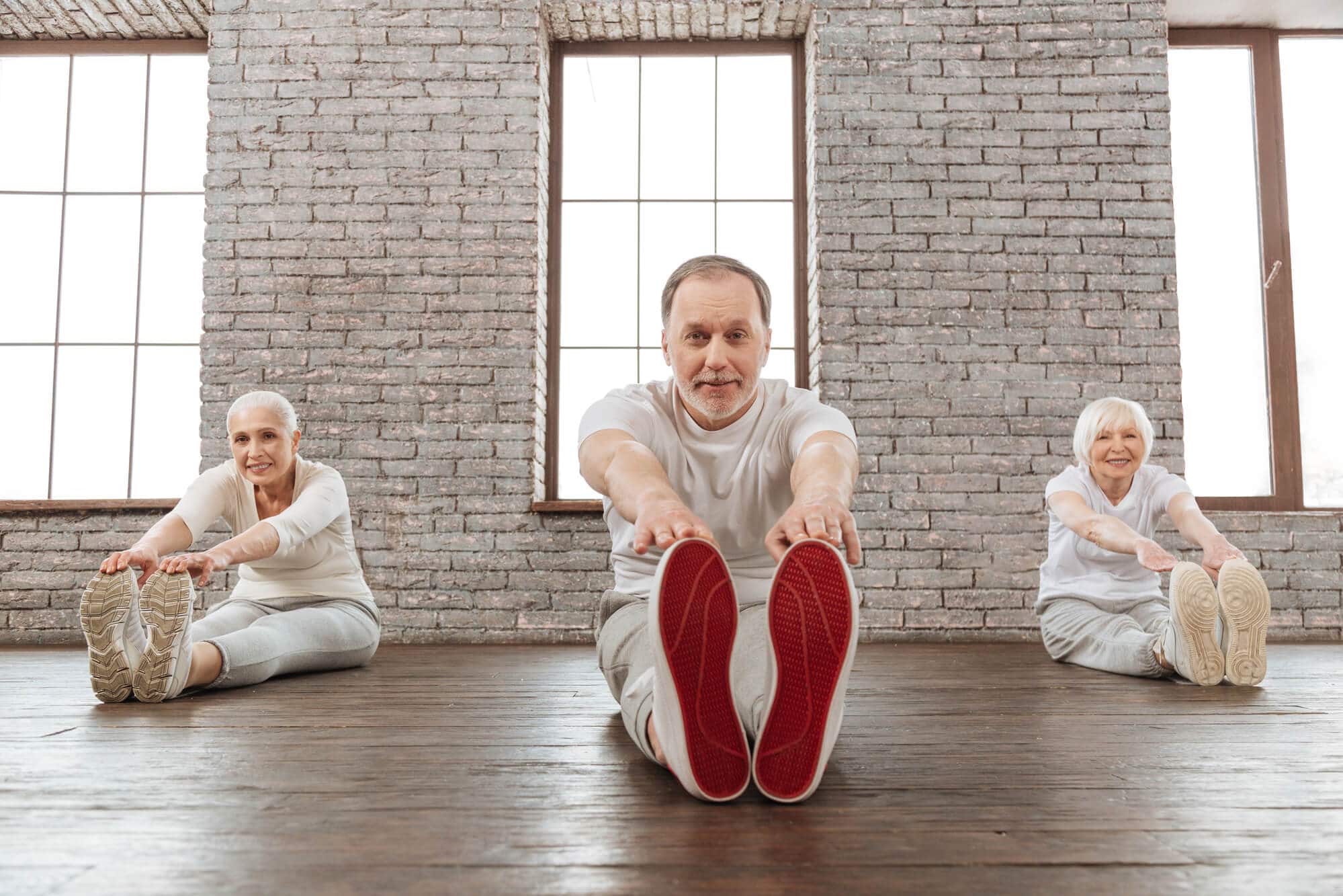 היתרונות של פעילות גופנית בגיל מבוגר