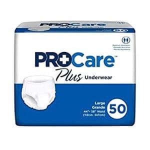 תחתונים סופגים procare large