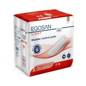 פדים סופגים אגו סאן אקסטרה מידה 3 | 20 יח'