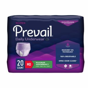 prevail men m תחתוני ספיגה לאישה