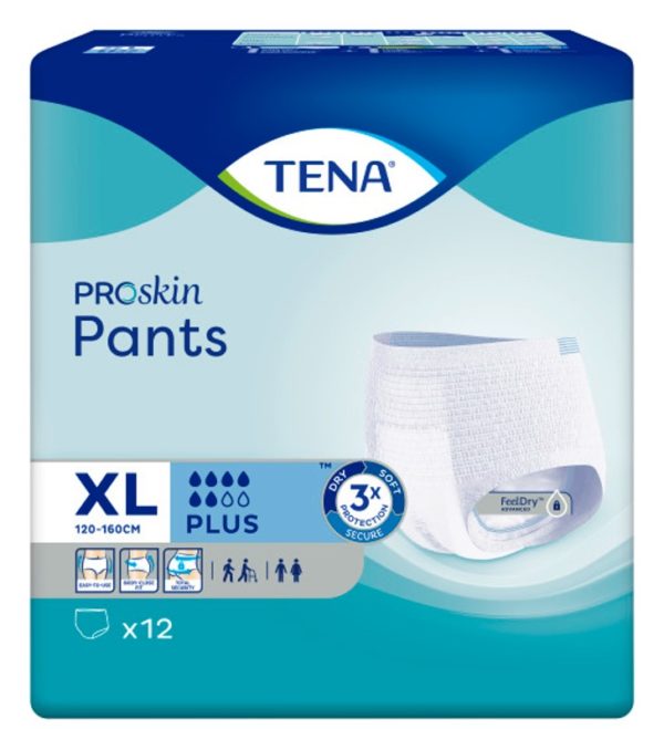 TENA PANTS proskin plus XL טנה