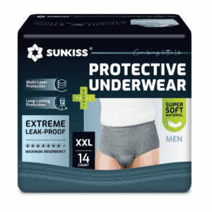 סנקיס תחתונים xxl בצבע אפור לגברים בלבד