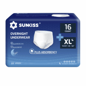 סנקיס תחתונים אוברנייט 16 יחידות xl