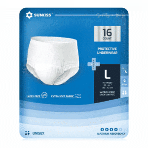 סנקיס תחתונים אוברנייט לארג- 16 יחידות