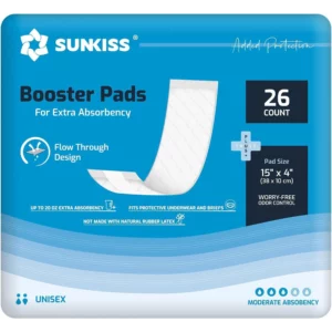 בוסטר פד מחלחל-מגביר ספיגה!